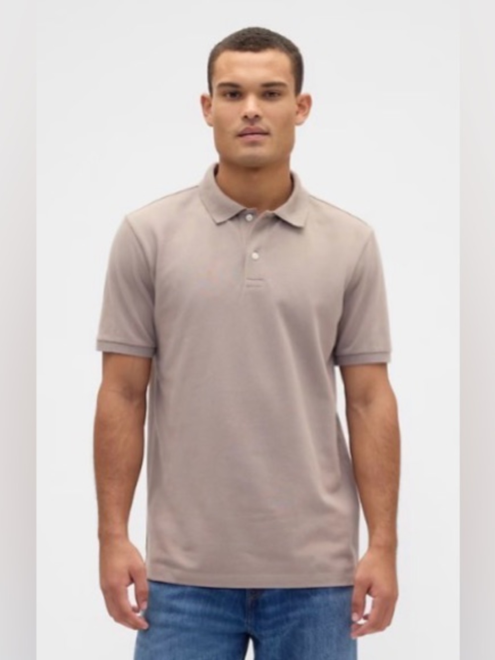GAP Stretch Pique Polo M
